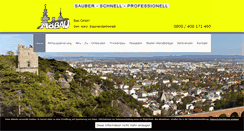 Desktop Screenshot of moebau.eu