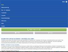 Tablet Screenshot of moebau.eu